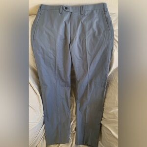 Kiton Light Blue Dress Pants Trousers Cotton 32 x 28 Mint Condition